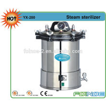 Portable pressure steam autoclave sterilizer
